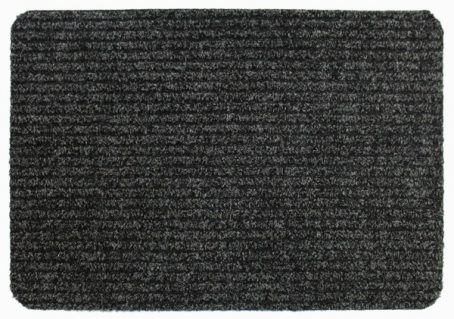 Groundsman - Ribbed Doormat Anthracite 50 x 80cm