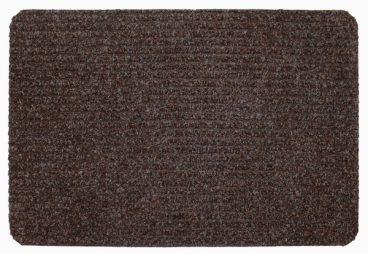 Groundsman – Ribbed Doormat Brown 50x80cm