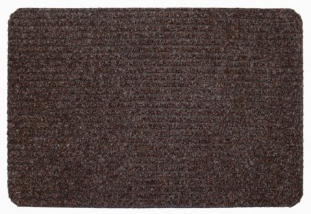 Groundsman - Ribbed Doormat Brown 50x80cm