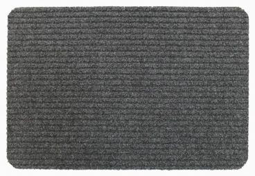 Groundsman – Ribbed Doormat Light Grey 50x80cm