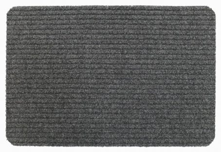 Groundsman - Ribbed Doormat Brown 60x40cm
