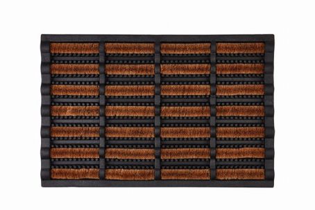 Groundsman - Rubber & Coir Scraper Mat 40x60cm
