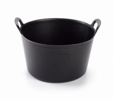 ALLPURPOSE TUB FLEXI RECYCLED BLACK 56L