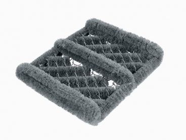 Groundsman – Wire Scraper Mat Grey 32x36cm