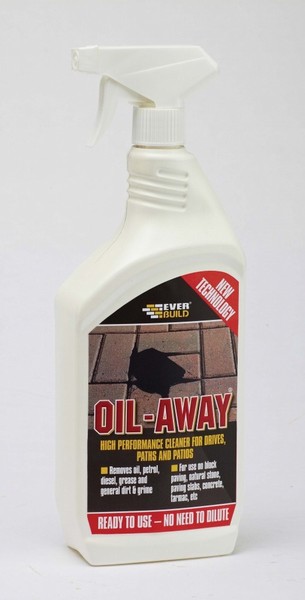 OIL AWAY SPRAY 1L EVERBUILD