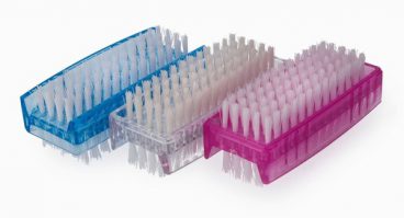 BlueCanyon – Nail Brush Plastic Double Sided