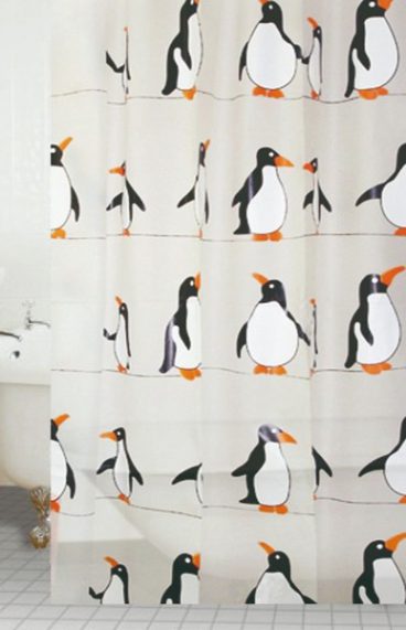 BlueCanyon – Shower Curtain Peva – Penguin
