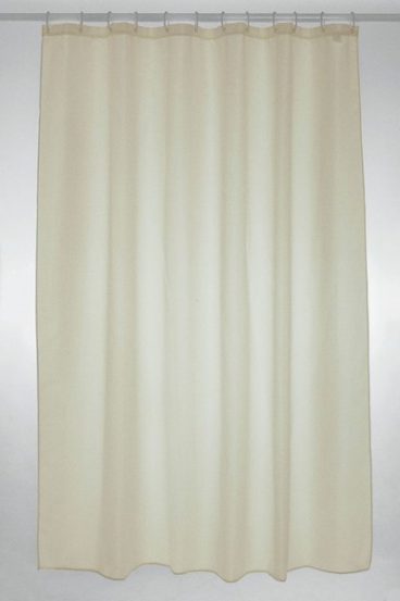 BlueCanyon – Shower Curtain Polyester – Plain Cream