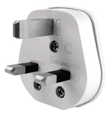 Securlec – 13Amp 3Pin Plug