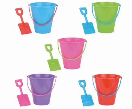 TOYS BUCKET & SPADE