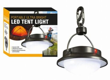 BATTERY LED TENT LIGHT 60 LED