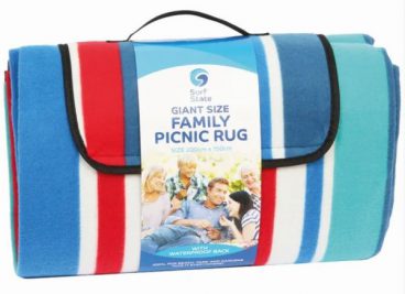 CAMPING RUG PICNIC RUG 200X150CM