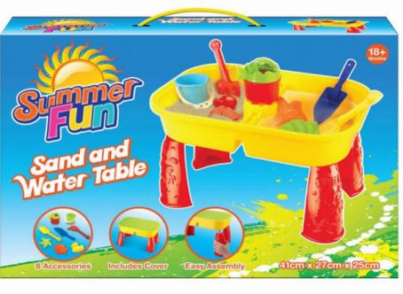 TOYS KIDS SAND & WATER TABLE