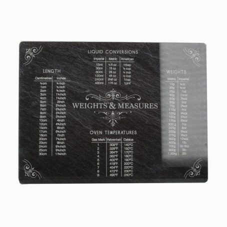 Creative Tops - Glass Worktop Saver Weights & Measures