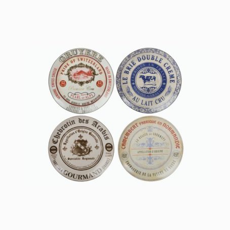 ARTESA CHEESE PLATES PK4