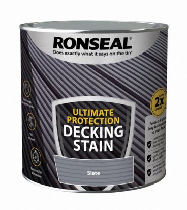 Ronseal Ultimate Decking Stain – Slate 2.5L