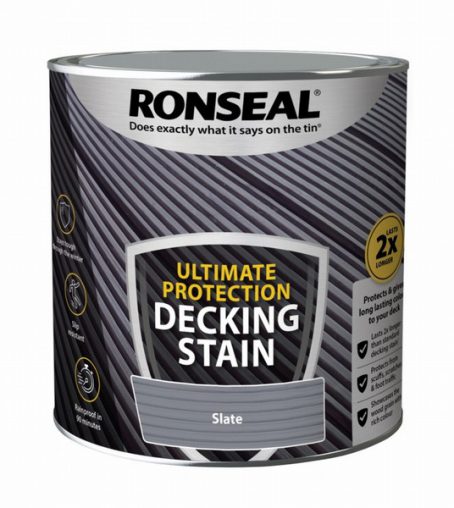 Ronseal Ultimate Decking Stain - Slate 2.5L