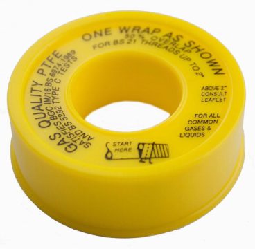 GAS TAPE PTFE 13MM X 5M