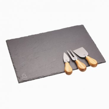 ARTESA CHEESE BOARD SLATE & KNIFE