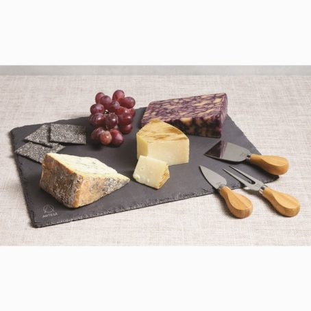 ARTESA CHEESE BOARD SLATE & KNIFE - Image 2