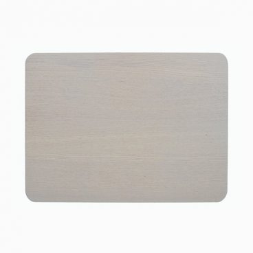 PLACEMATS GREY VENEER PK4 n/r