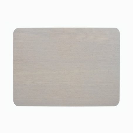 PLACEMATS GREY VENEER PK4