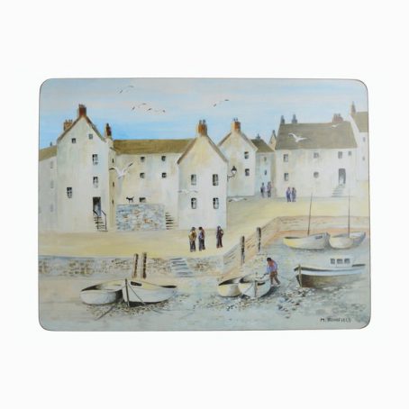 PLACEMATS CORNISH HARBOUR PK6