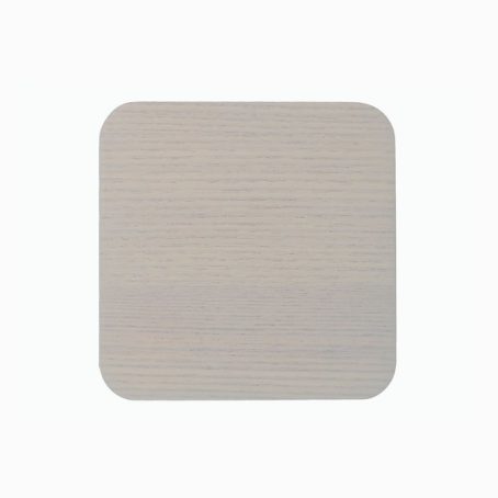 COASTERS GREY VENEER PK4