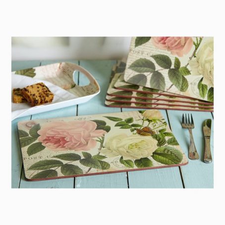 PLACEMATS ROSE GARDEN PK6 - Image 2
