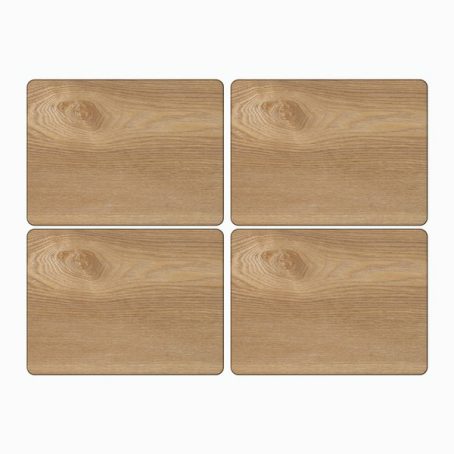 PLACEMATS OAK VENEER PK4