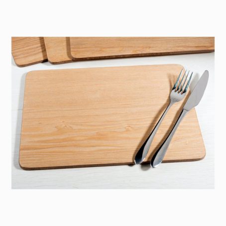 PLACEMATS OAK VENEER PK4 - Image 2