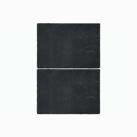 PLACEMATS SLATE PK2