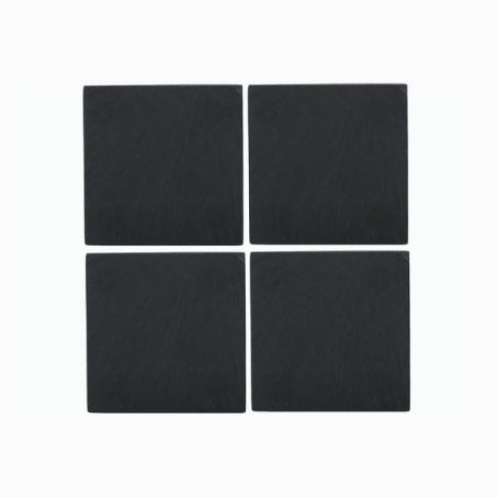 COASTERS SLATE PK4