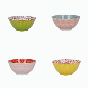 BOWLS BRIGHTS PK4 15CM