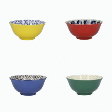 BOWLS WORLD OF FLAVOURS PK4 15CM