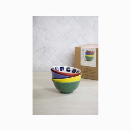 BOWLS WORLD OF FLAVOURS PK4 15CM - Image 2