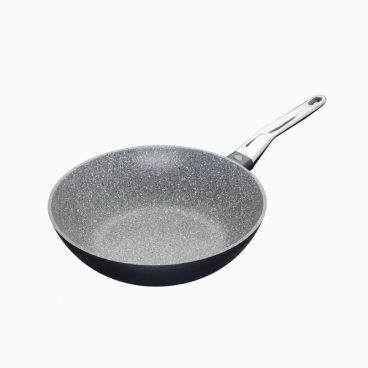 KitchenCraft – Cast Aluminium Wok 28cm