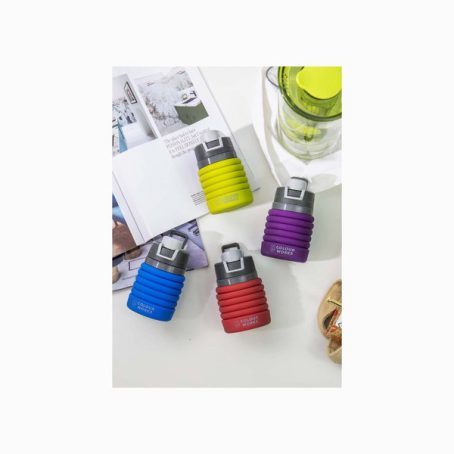 COLOURWORKS COLLAPSIBLE SILICONE BOTTLE 550ML - Image 3