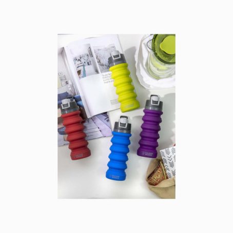 COLOURWORKS COLLAPSIBLE SILICONE BOTTLE 550ML - Image 2