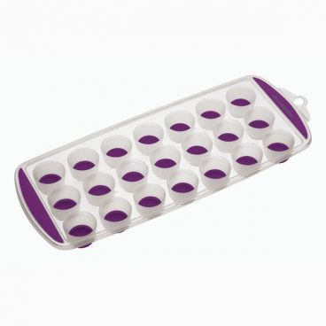 COLOURWORKS FLEXI ICE CUBE TRAY PURPLE