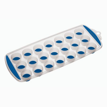 COLOURWORKS FLEXI ICE CUBE TRAY BLUE