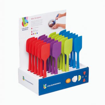 COLOURWORKS SILICONE MINI SPATULA