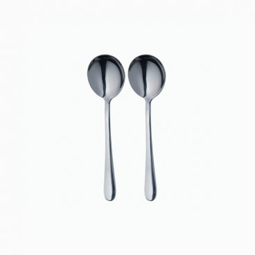 MASTERCLASS SOUP SPOON PK2