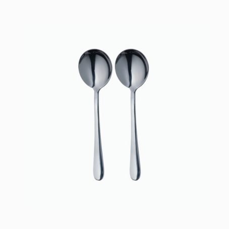 MASTERCLASS SOUP SPOON PK2