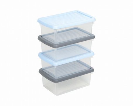 Wham - Storage Box Set of 4 3.5L