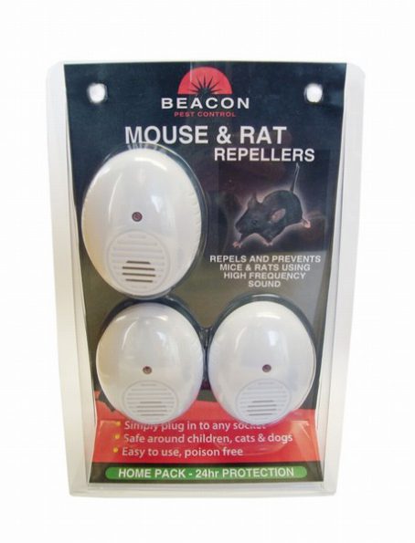 SONIC PEST STOP REPELLER PK3 BEACON