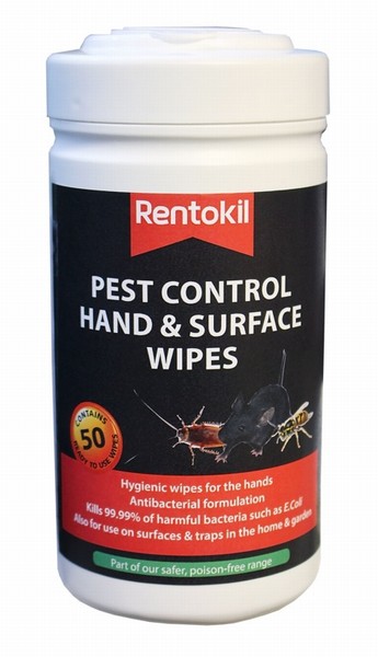 Rentokil – Surface Wipes PK50