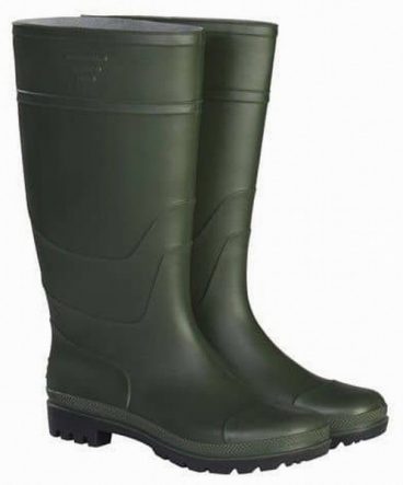 BRIERS WELLINGTON BOOTS GREEN SIZE 9