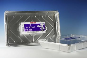 BAKING FOIL TRAY CAROLINE 1027 PK3