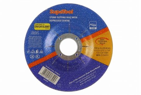 STONE CUTTING DISC DPC 115MM X 3MM